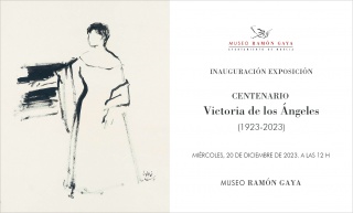 Centenario Victoria de los Ángeles (1923-2023)