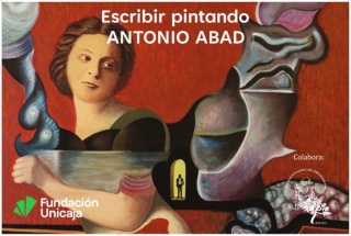Escribir pintando. Antonio Abad