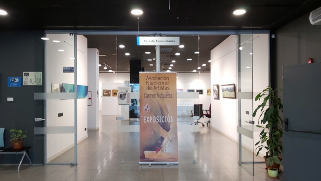 Acceso a la exposicion