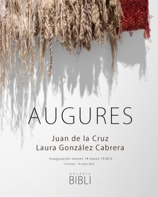 Augures. Juan de la Cruz · Laura González Cabrera