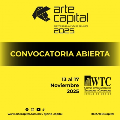 Convocatoria Feria Internacional Arte Capital 2025