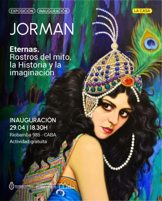 Eternas. Rostros del mito, la Historia y la imaginación