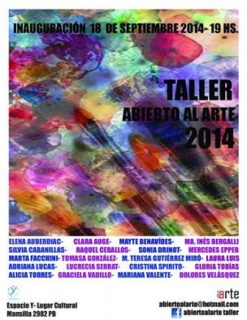 Taller abierto al arte 2014