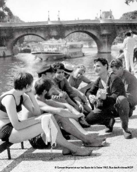 Paris sur Seine