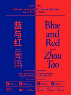 Blue and Red