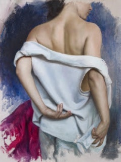 António Macedo, Gesto Oil on canvas 100 x 75 cm