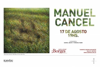 Manuel Cancel. Naturalezas inquietas