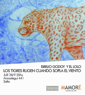 Isbelio Godoy y El Lolo. Los tigres rugen cuando sopla el viento