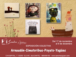Arnaudón - Cimatoribus - Poyato - Yagües