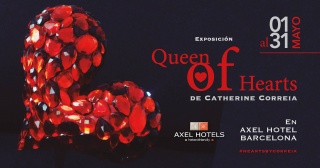 Cartel "Queen of Hearts"