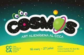 Cosmos. Art alienígena al CCCA