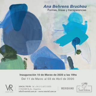 Ana Behrens Bruchou. Formas, Líneas y Transparencias