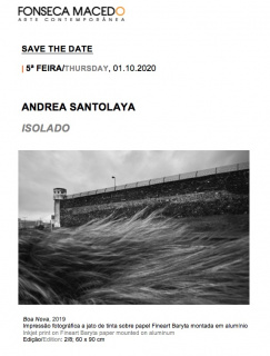Andrea Santolaya. Isolado