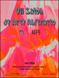 cartel VII Salón de Arte Abstracto