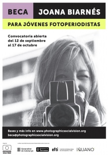 IV Beca Joana Biarnés para Jóvenes Fotoperiodistas