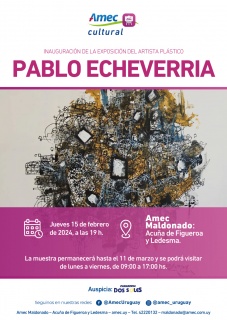 Expo Pablo Echeverria