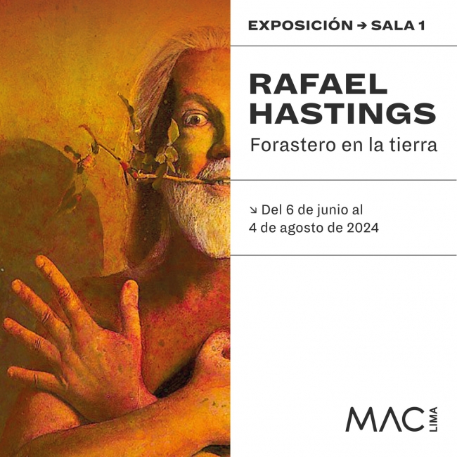 Rafael Hastings. Forastero en la tierra