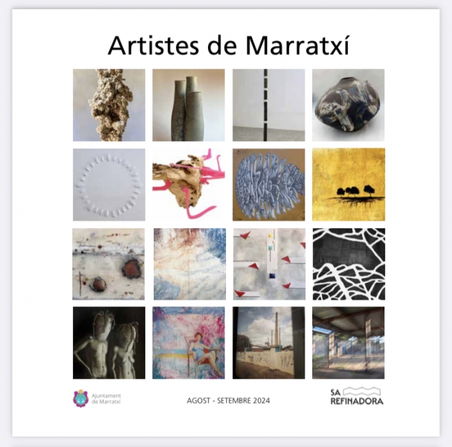 Portada catàleg Artistes de Marratxí