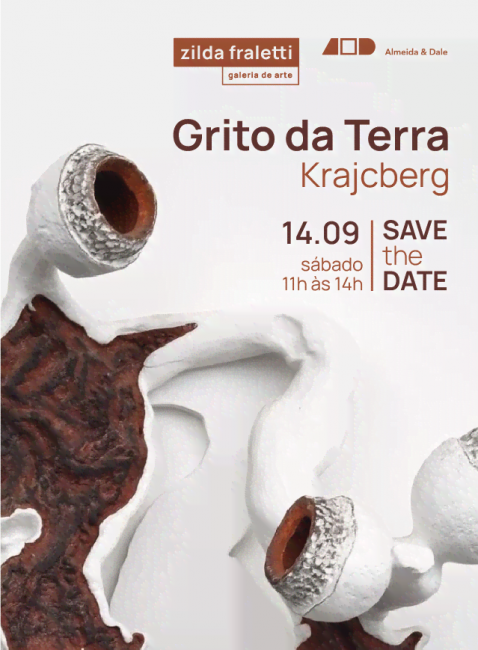 Frans Krajcberg. Grito da Terra