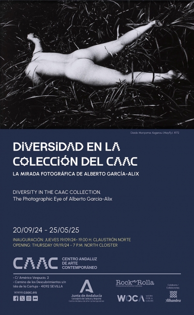 Diversidad en la Colección del CAAC. La mirada fotográfica de Alberto García-Alix