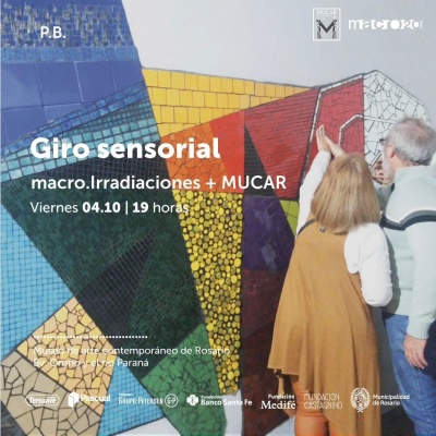 MUCAR. Giro sensorial