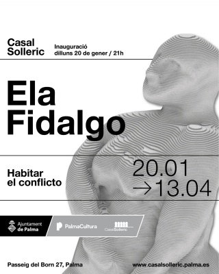 Ela Fidalgo. Habitar el conflicto