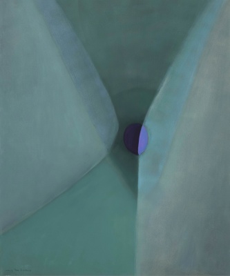 María Paz Jiménez. Izenburu ezezaguna-Título desconocido, c. 1966-1968. Galería Michel Mejuto. Argazkia Foto Juantxo Egaña