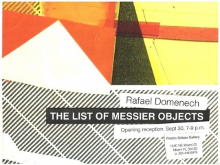 The List of Messier Objects