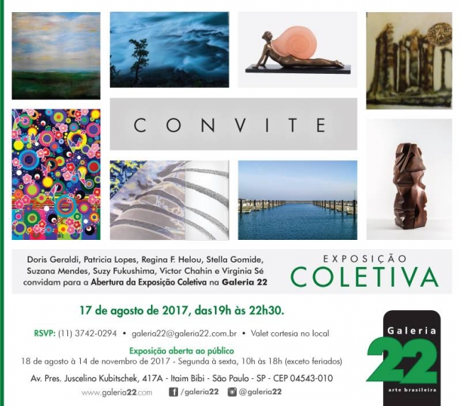 EXPOSIÇÃO COLETIVA