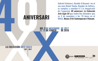 40 aniversario. La Colección Arte Siglo XX