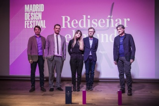 Ceremonia de entrega – Cortesía de Madrid Design Festival