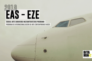 EAS-EZE 2018 - Programa de Internacionalización de Arte Contemporáneo Vasco