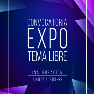 Convocatoria Expo Tema Libre