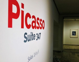 Picasso. Suite 347 — Cortesía del Museo Patio Herreriano