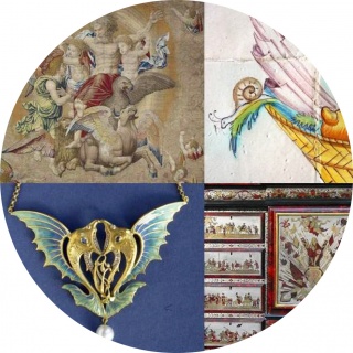 Los estilos de las artes decorativas. Claves para su catalogación — Cortesía de la Asociación de Amigos del Museo Nacional de Artes Decorativas