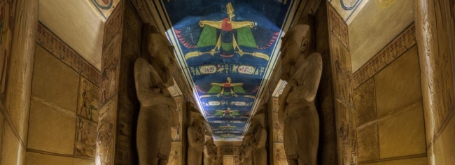 Dioses y Reyes de Egipto