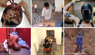 Fotos das performances de artistas mineiros  — Cortesía del Festival Durante