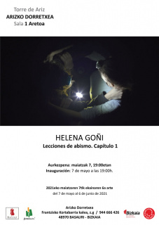 Helena Goñi. Lecciones de abismo. Capítulo 1