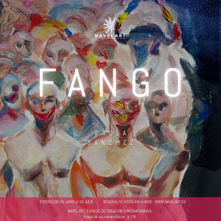 Cartel Fango: exposición navel art