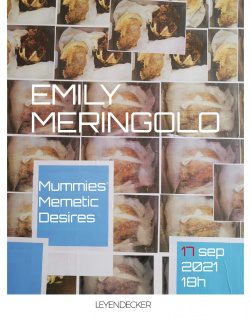 Emily Meringolo. Mummies Memetic Desires