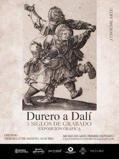 Invitación Durero a Dalí