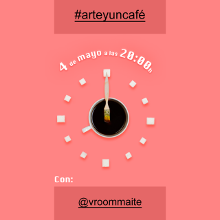 Arte y un café - one to one - Maite Vroom
