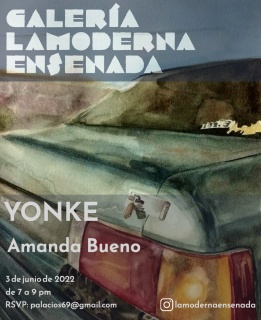 Amanda Bueno. YONKE