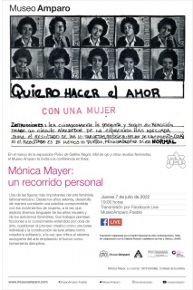Mónica Mayer: un recorrido personal