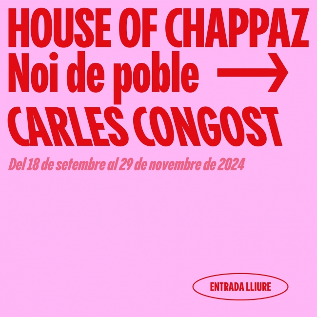 Carles Congost. Noi de poble