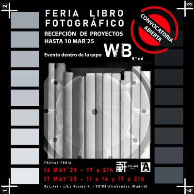 CONVOCATORIA 5ª ed- Feria del libro fotográfico