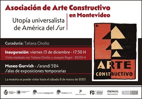 Asociación de Arte Constructivo en Montevideo