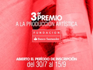 III Premio a la Producción Artística Fundación Banco Santander