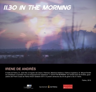 Irene de Andrés, 11:30 in the morning