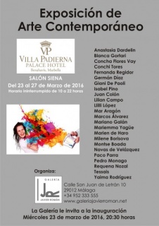 Exposicón de Arte Contemporáneo